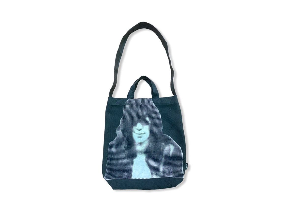 Hysteric Glamour × Rock Band HYSTERIC X JOEY RAMONES SHOULDER BAG 