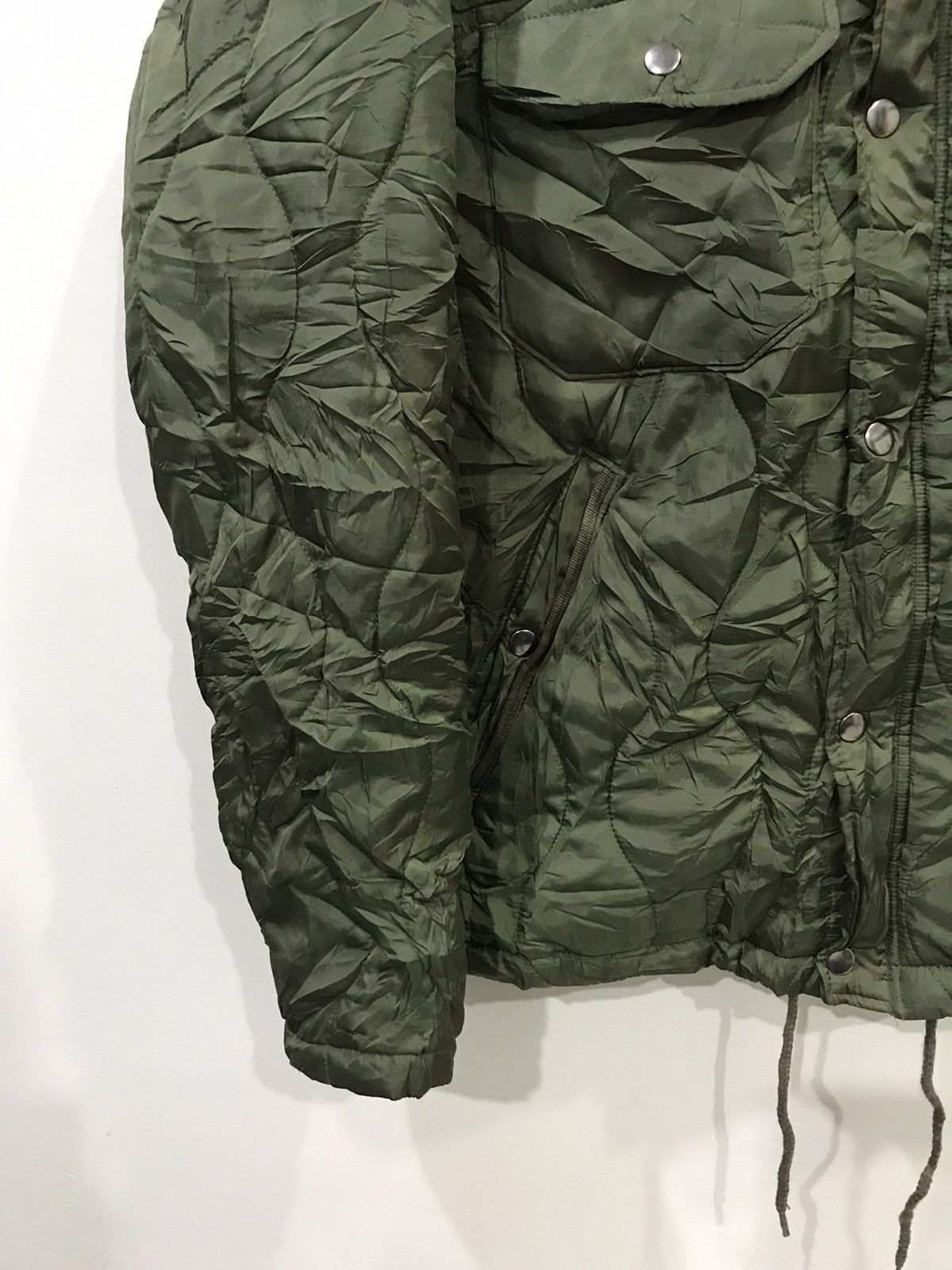 Avirex AVIREX Quilted Light Nylon Mikitary Jacket Size US L / EU 52-54 / 3 - 6 Thumbnail