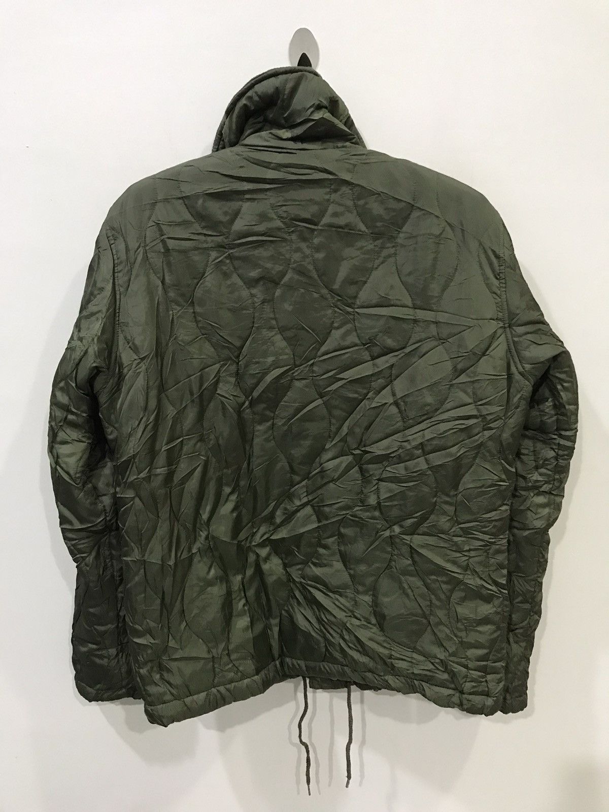 Avirex AVIREX Quilted Light Nylon Mikitary Jacket Size US L / EU 52-54 / 3 - 8 Thumbnail