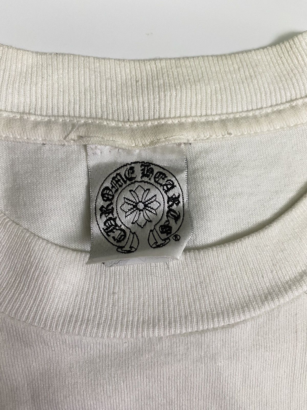 Chrome Hearts Vintage Chrome Hearts New York pocket Tee Size US S / EU 44-46 / 1 - 4 Thumbnail