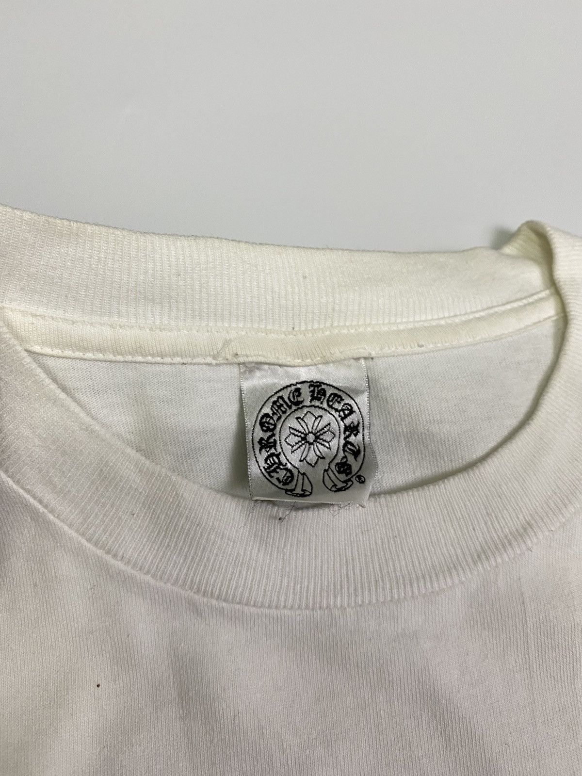 Chrome Hearts Vintage Chrome Hearts New York pocket Tee Size US S / EU 44-46 / 1 - 3 Thumbnail