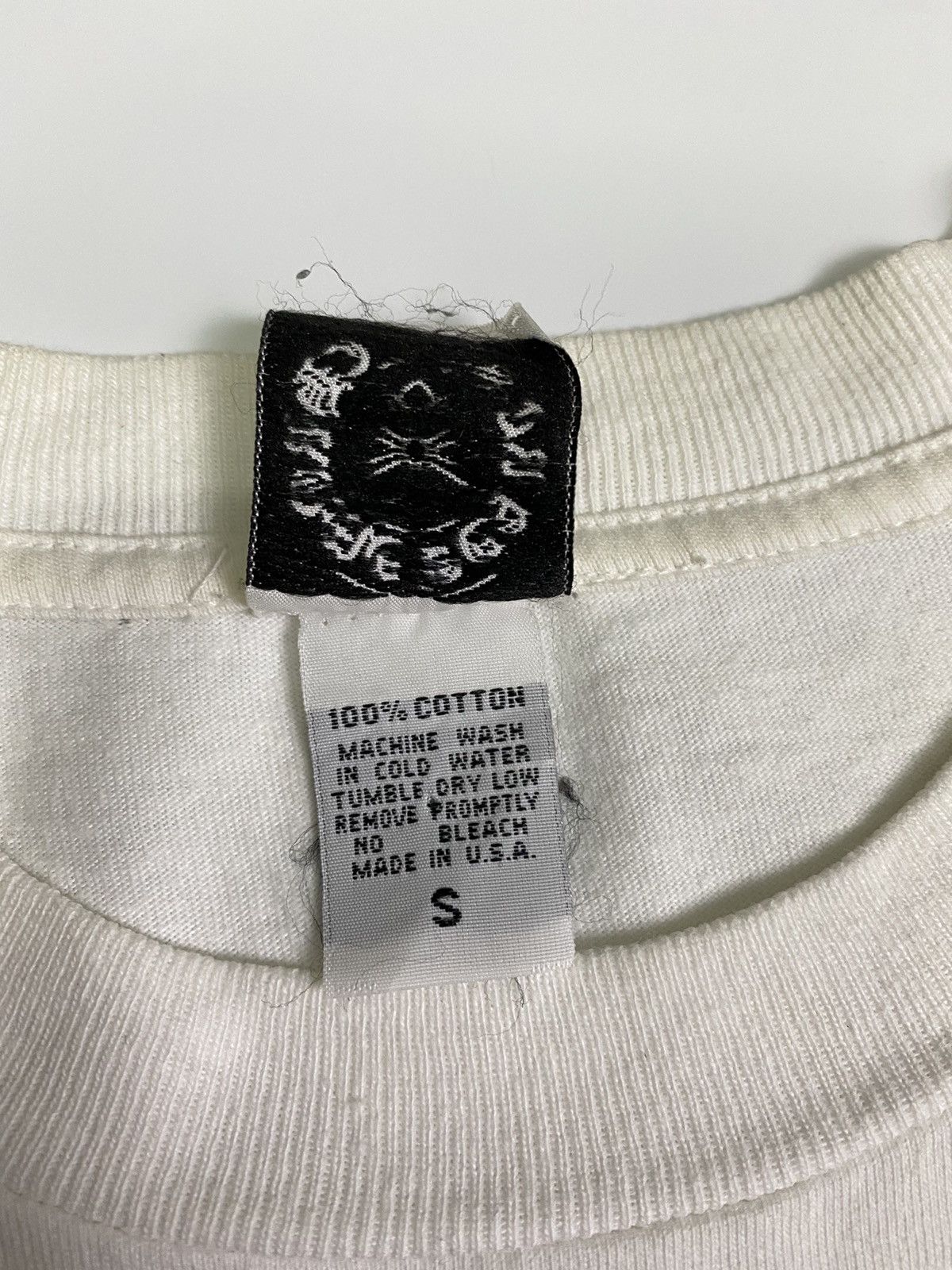 Chrome Hearts Vintage Chrome Hearts New York pocket Tee Size US S / EU 44-46 / 1 - 7 Thumbnail