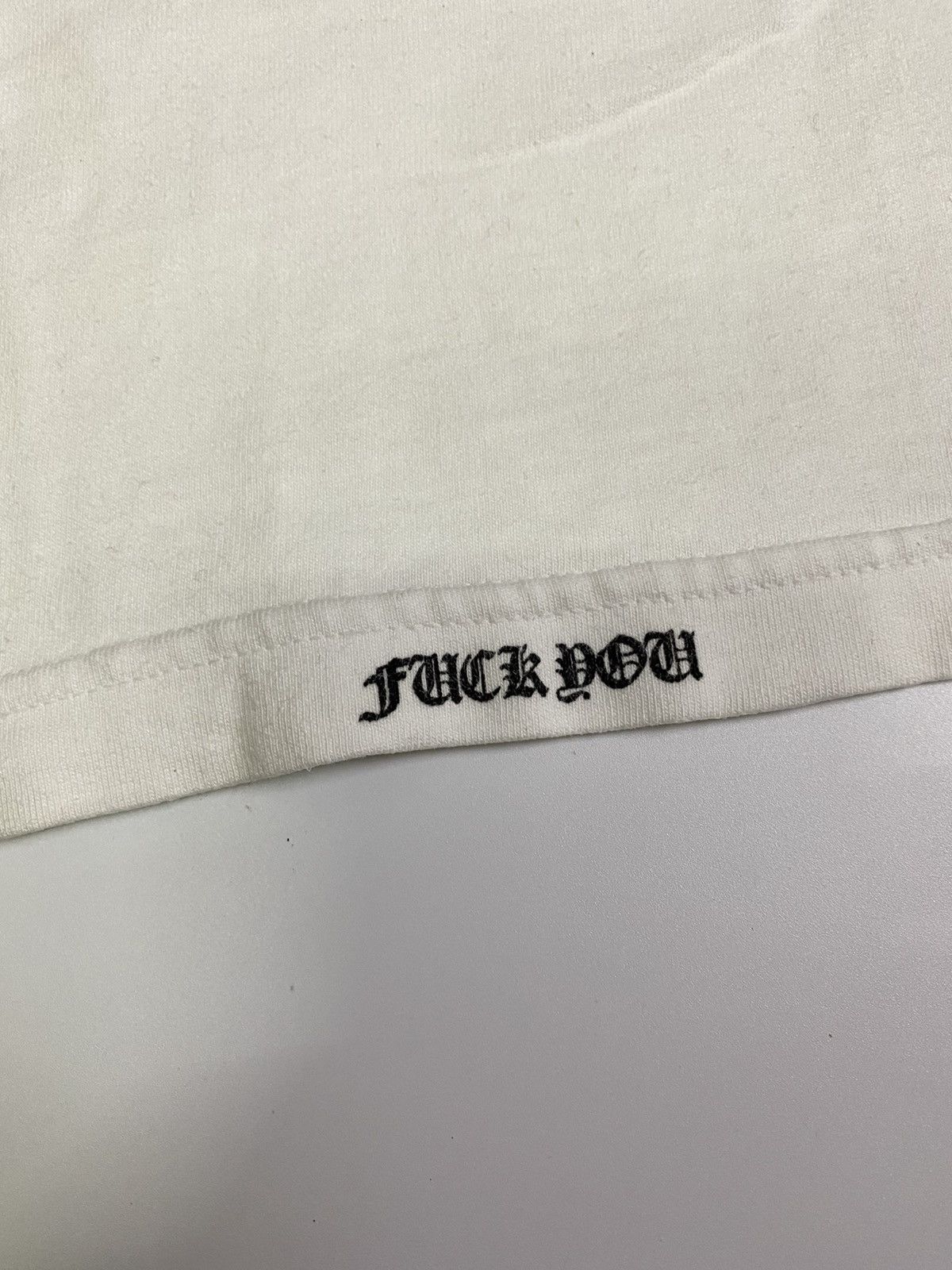 Chrome Hearts Vintage Chrome Hearts New York pocket Tee Size US S / EU 44-46 / 1 - 8 Thumbnail