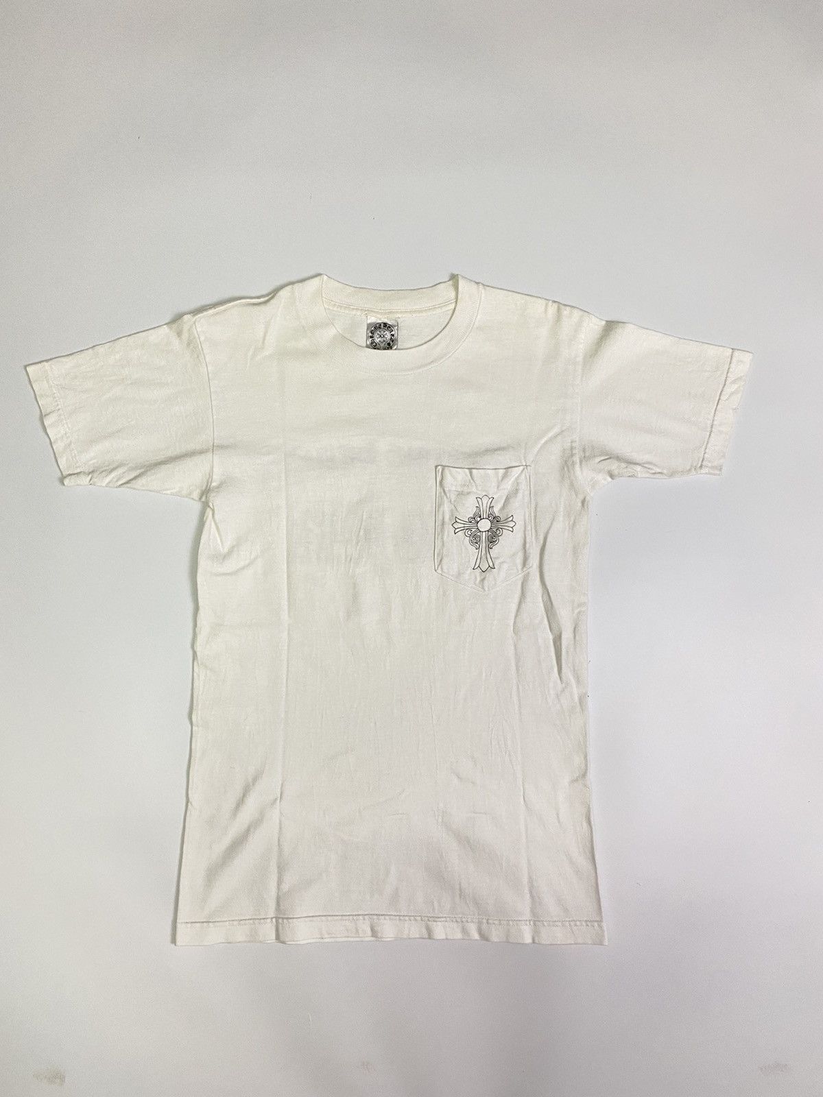 Chrome Hearts Vintage Chrome Hearts New York pocket Tee Size US S / EU 44-46 / 1 - 11 Thumbnail
