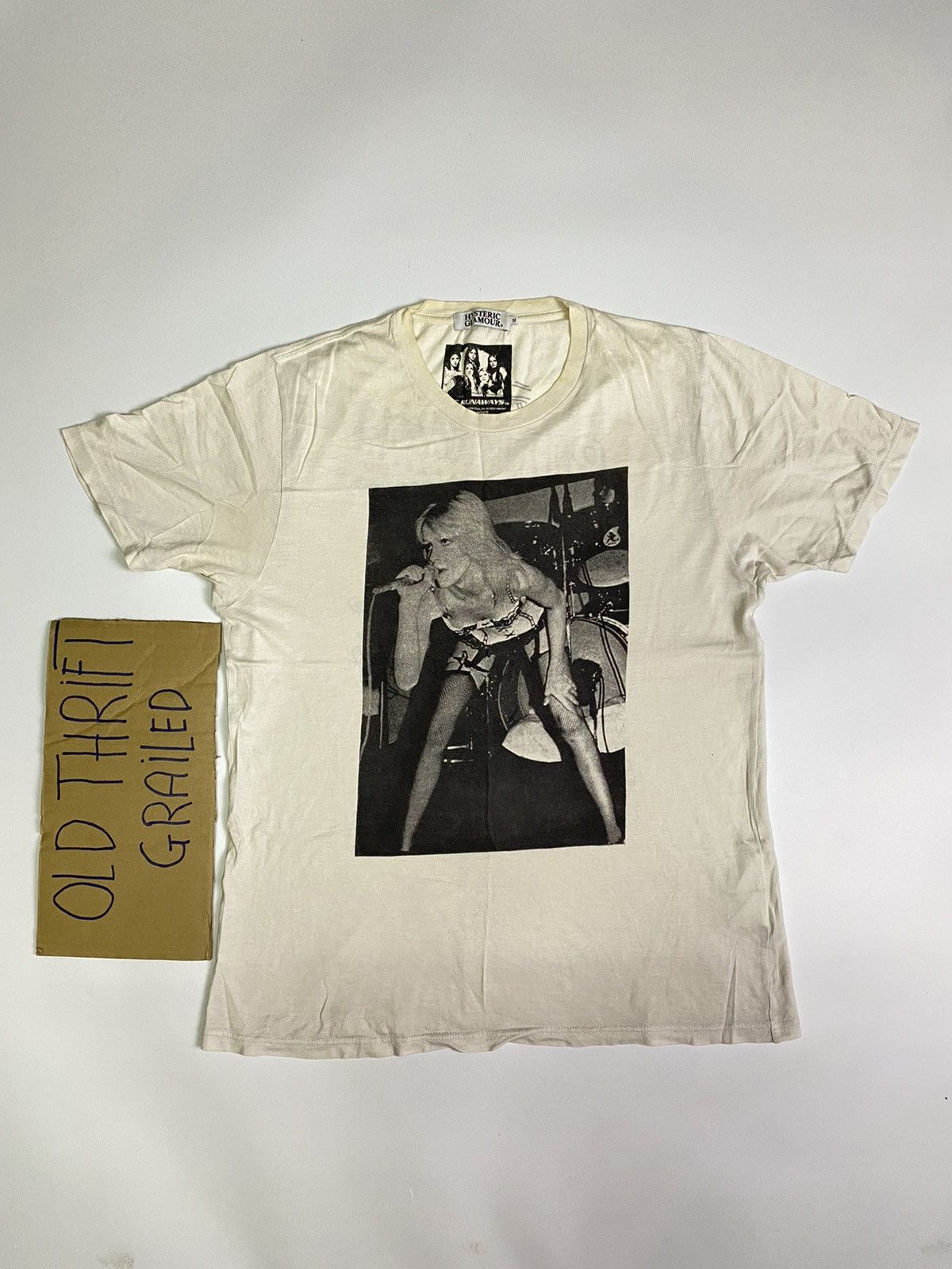 Hysteric Glamour Hysteric Glamour The Runaways Tee | Grailed