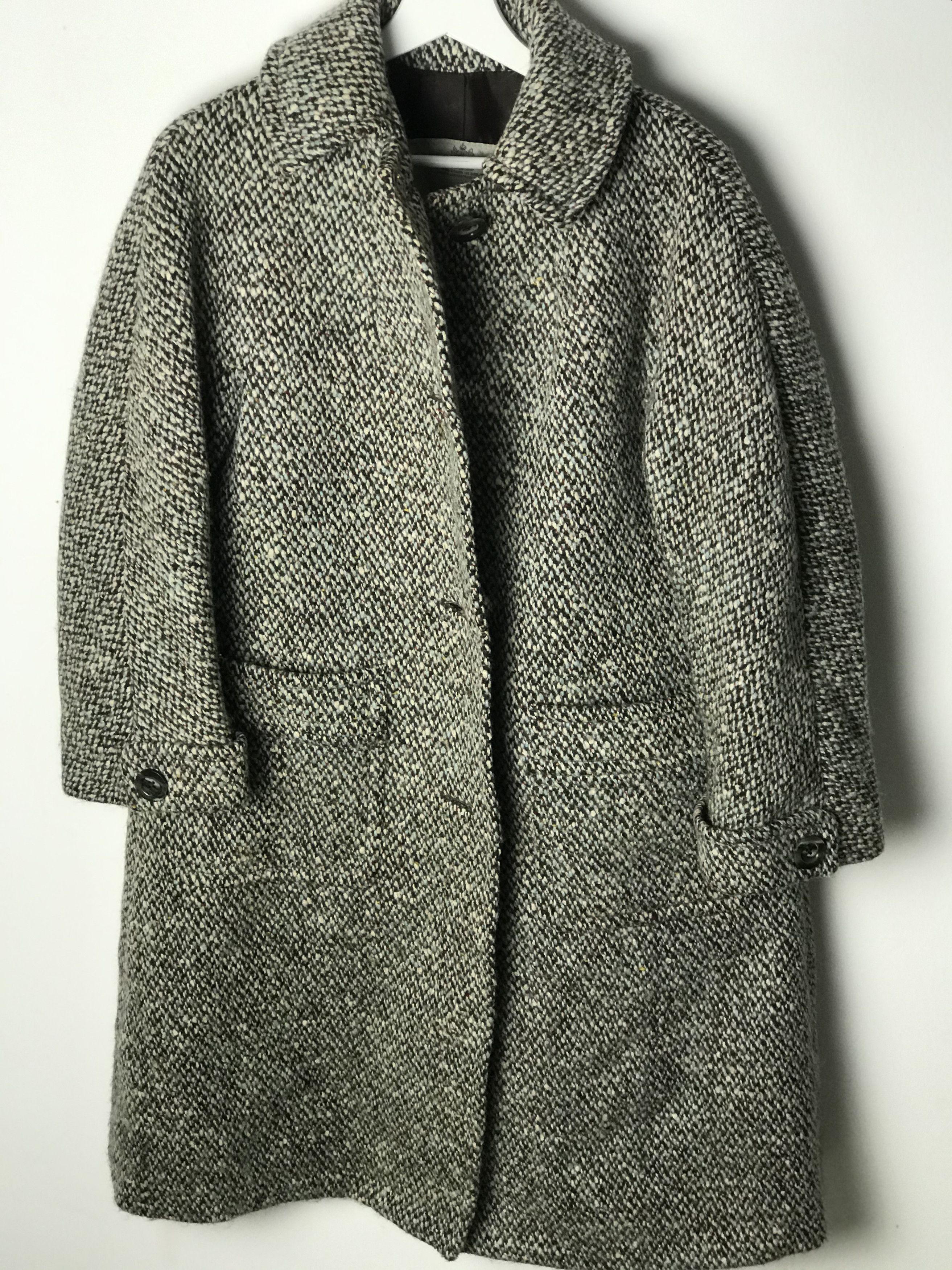 Vintage Aquascutum wool coat heavy | Grailed