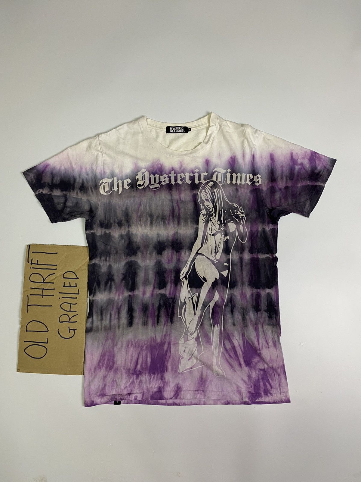 Hysteric Glamour Hysteric Glamour Tie dye Tee Rare | Grailed