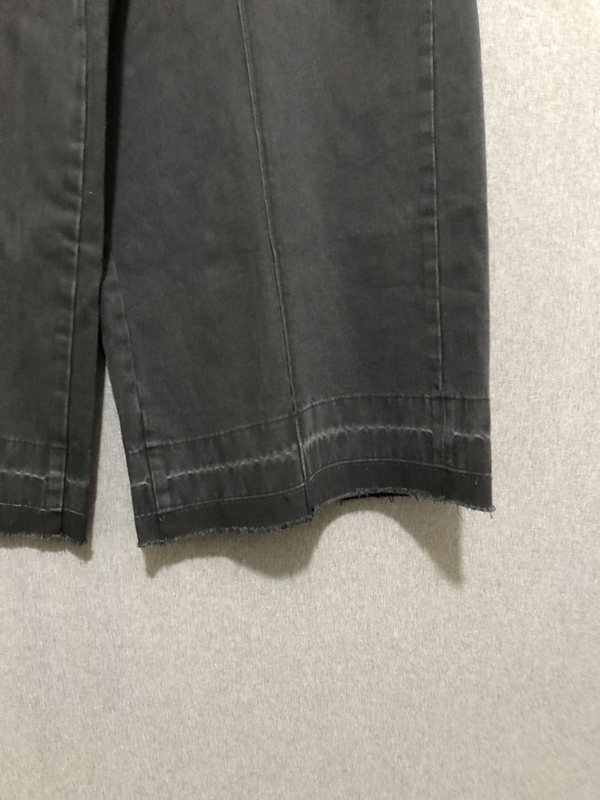 Sacai Rare! Sacai Luck- Wide Leg Denim pants Size US 30 / EU 46 - 3 Thumbnail