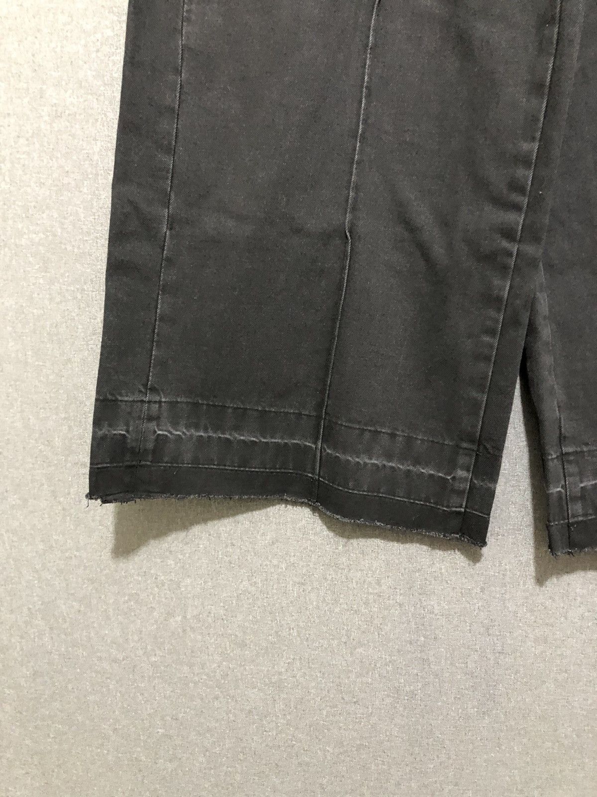 Sacai Rare! Sacai Luck- Wide Leg Denim pants Size US 30 / EU 46 - 2 Thumbnail
