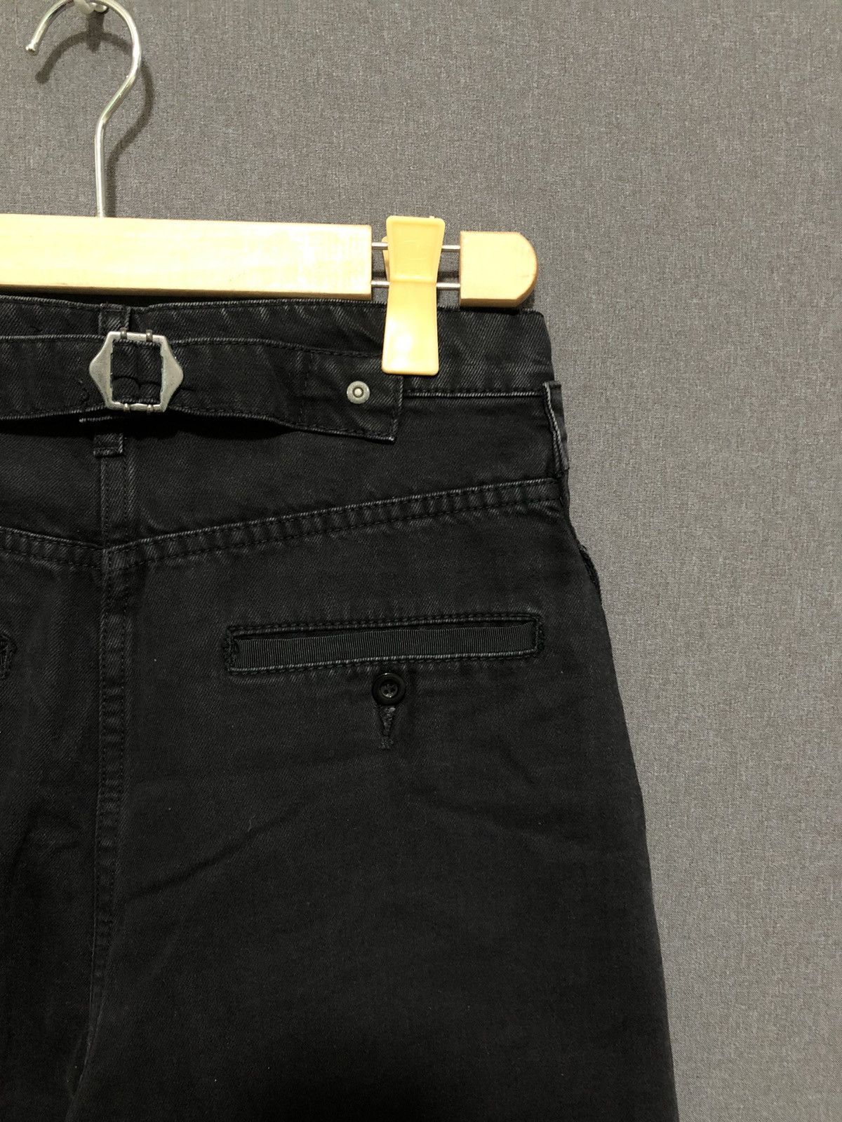 Sacai Rare! Sacai Luck- Wide Leg Denim pants Size US 30 / EU 46 - 9 Thumbnail