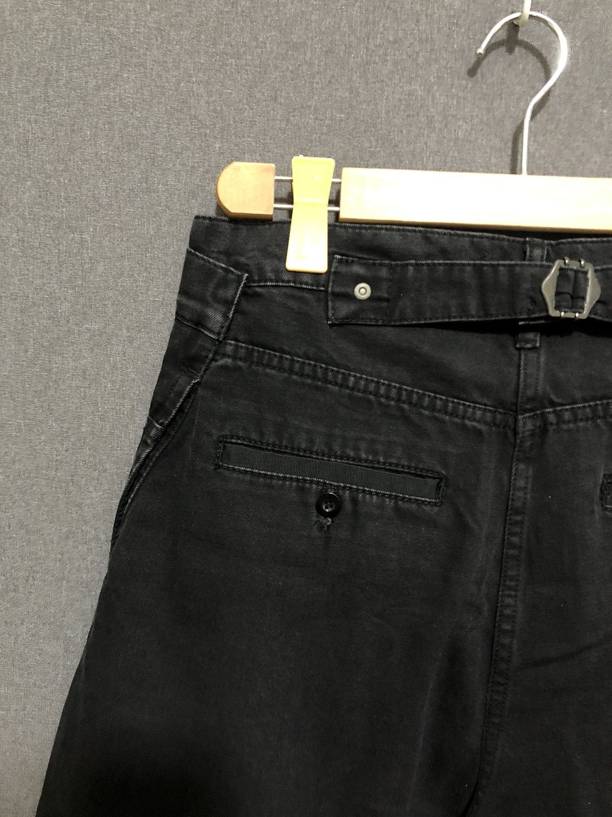 Sacai Rare! Sacai Luck- Wide Leg Denim pants Size US 30 / EU 46 - 8 Thumbnail