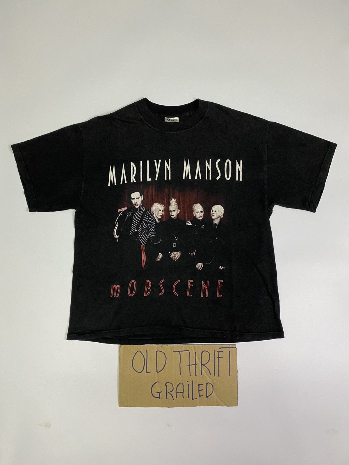 Band Tees × Vintage Vintage Marilyn Manson Monscene Tee Size US L / EU 52-54 / 3 - 1 Thumbnail