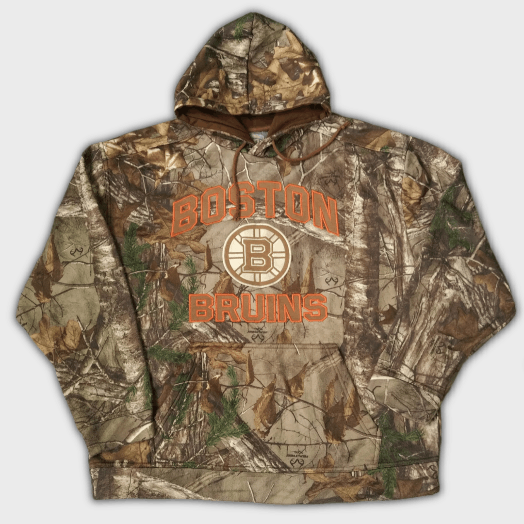 Camo bruins sweatshirt online