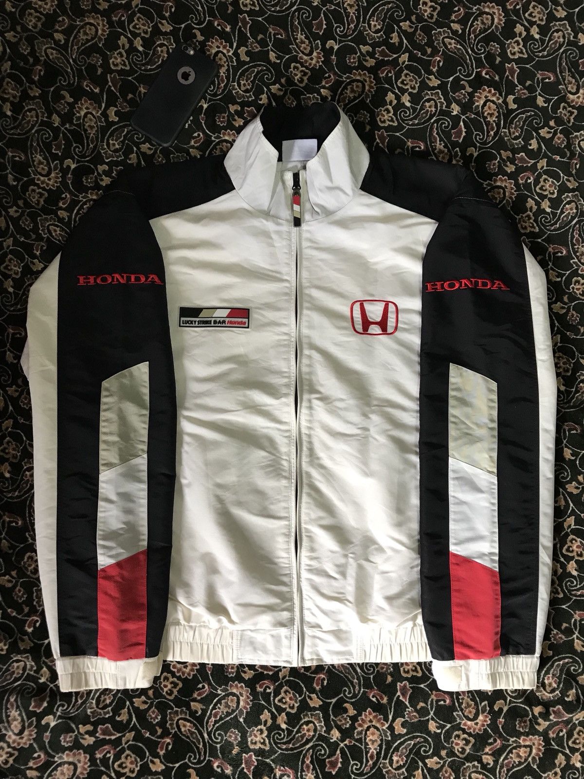 Honda × Sports Specialties RARE LUCKY STRIKE B.A.R HONDA OFFICIAL 