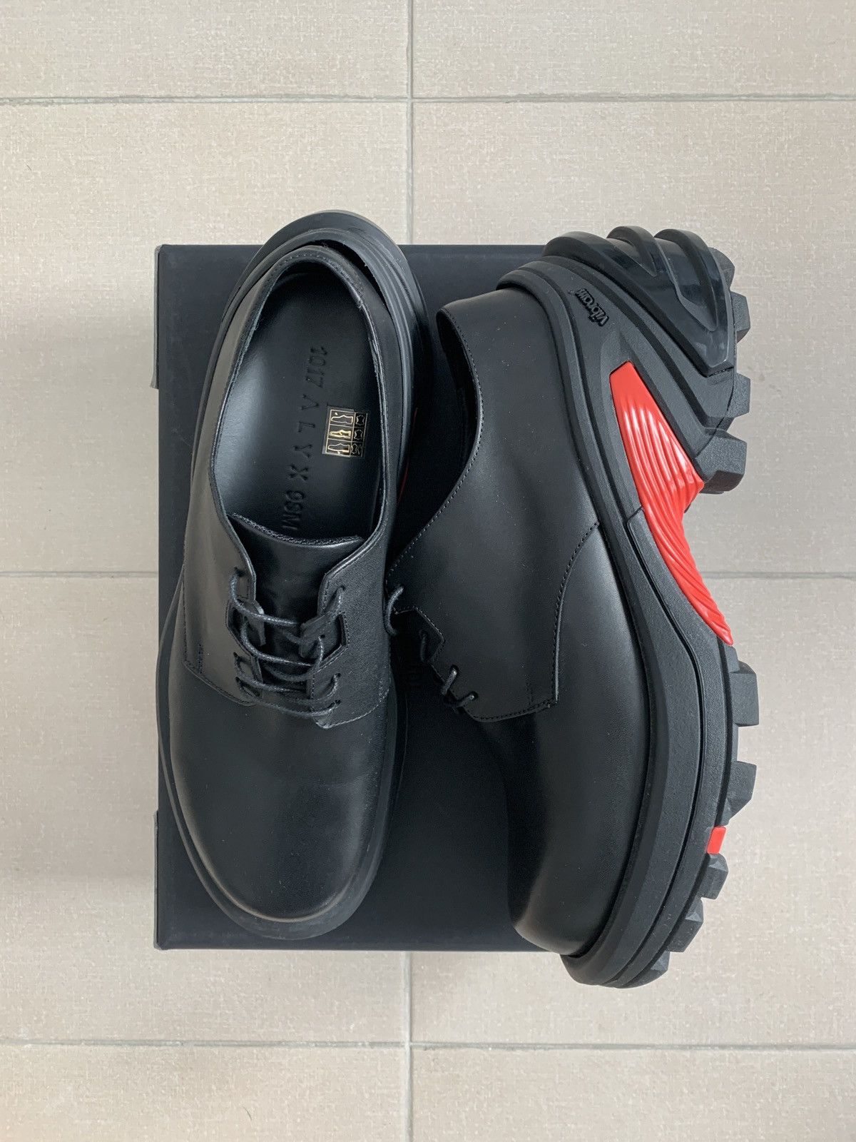 image of 1017 Alyx 9Sm x Alyx Low Sneakers in Black, Men's (Size 10)