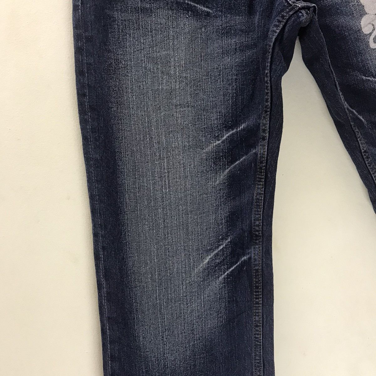 Vintage Japanese Brand Buden Denim Dragon Painted Jeans Size US 32 / EU 48 - 6 Thumbnail
