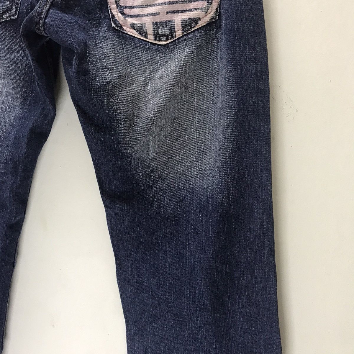 Vintage Japanese Brand Buden Denim Dragon Painted Jeans Size US 32 / EU 48 - 15 Thumbnail