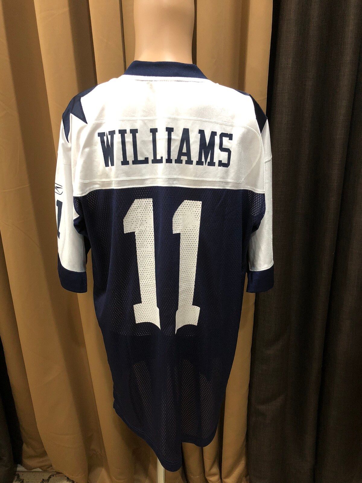 Reebok Vintage Roy Williams #11 Dallas Cowboys NFL Jersey Size US L / EU 52-54 / 3 - 10 Thumbnail