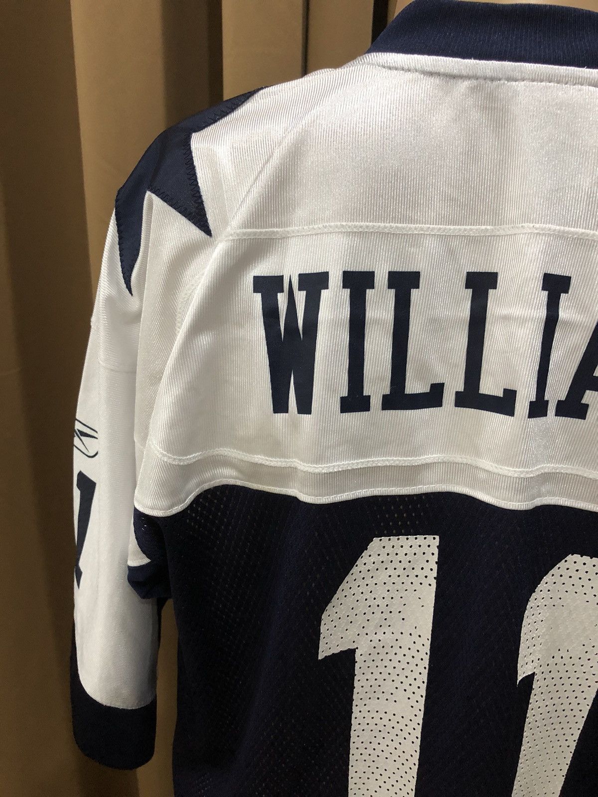 Reebok Vintage Roy Williams #11 Dallas Cowboys NFL Jersey Size US L / EU 52-54 / 3 - 12 Thumbnail