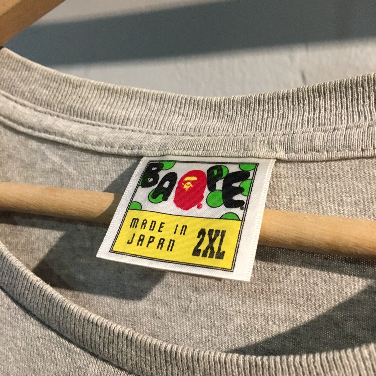 Bape Bape Busy Works Camo Tee Size US XXL / EU 58 / 5 - 4 Thumbnail