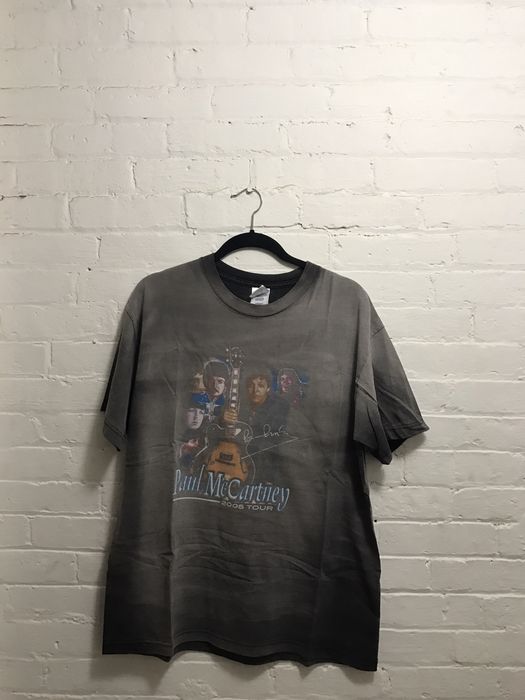 Vintage Paul McCartney 2005 tour shirt | Grailed