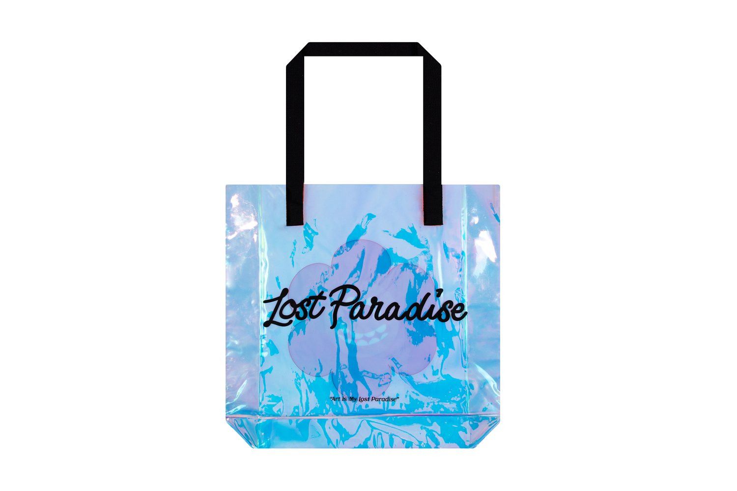 Other × Vintage Rello - BLACK DAISY ART BAG (IRIDESCENT) Size ONE SIZE - 5 Thumbnail