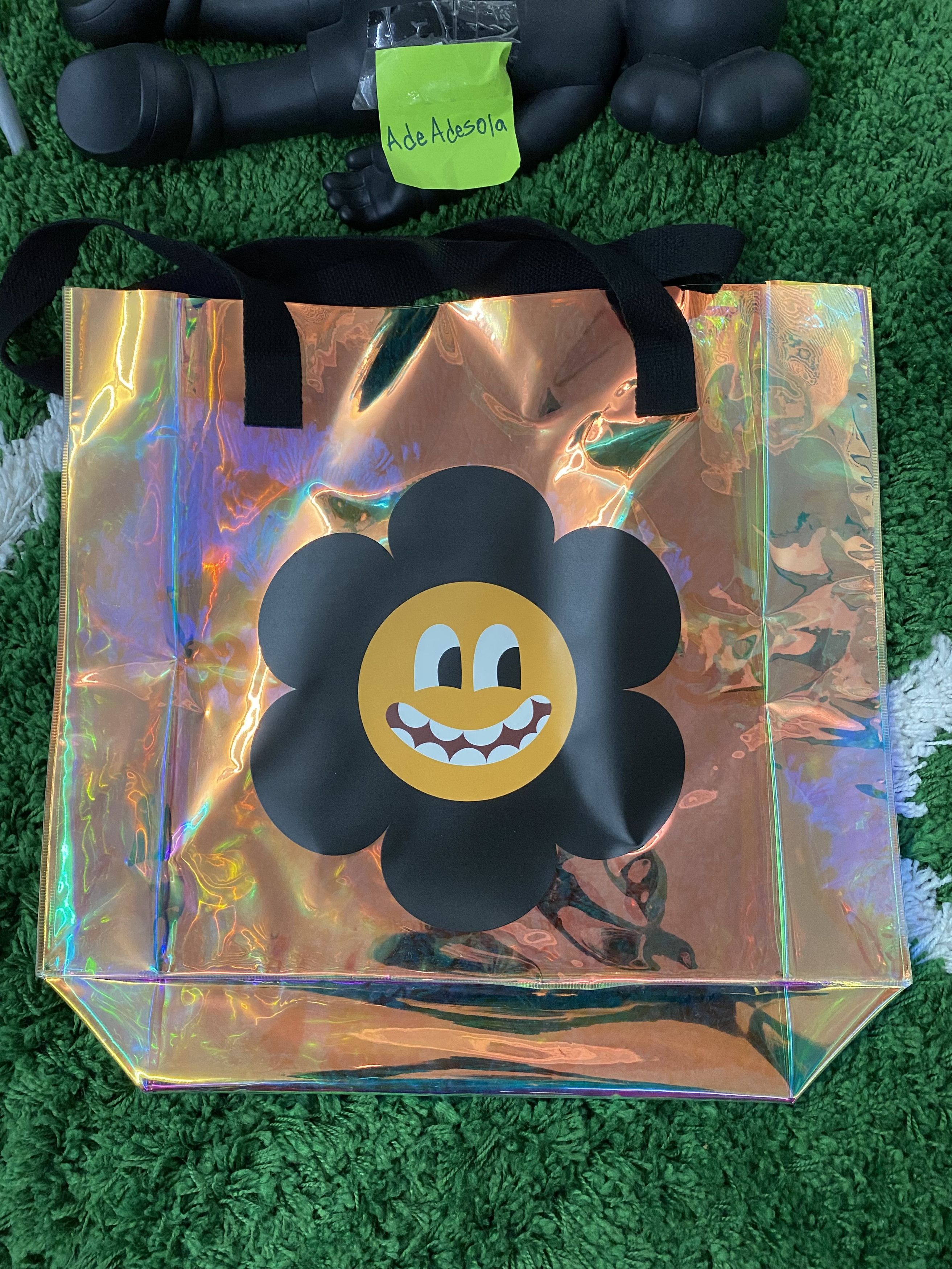 Other × Vintage Rello - BLACK DAISY ART BAG (IRIDESCENT) Size ONE SIZE - 2 Thumbnail