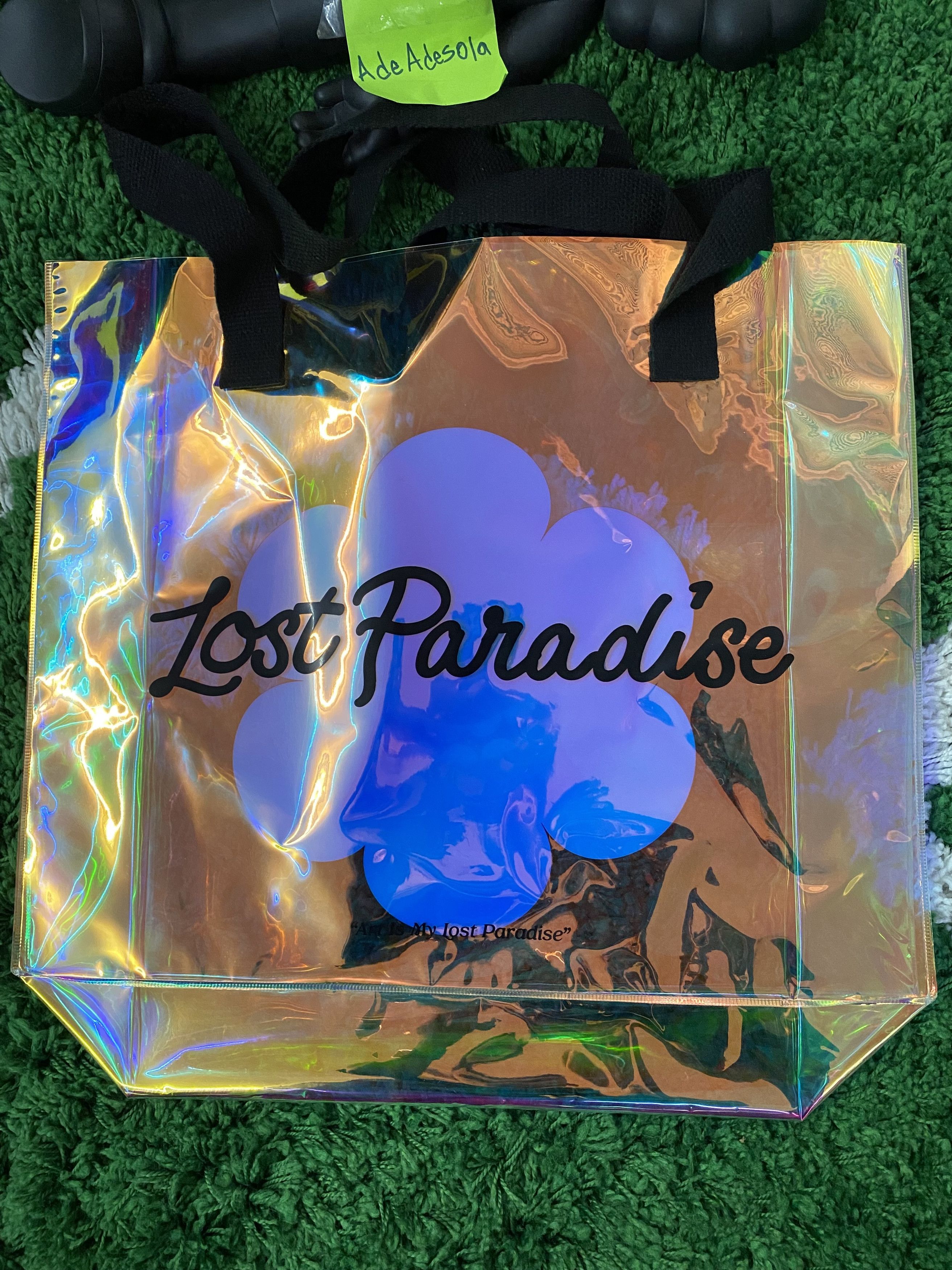 Other × Vintage Rello - BLACK DAISY ART BAG (IRIDESCENT) Size ONE SIZE - 4 Thumbnail