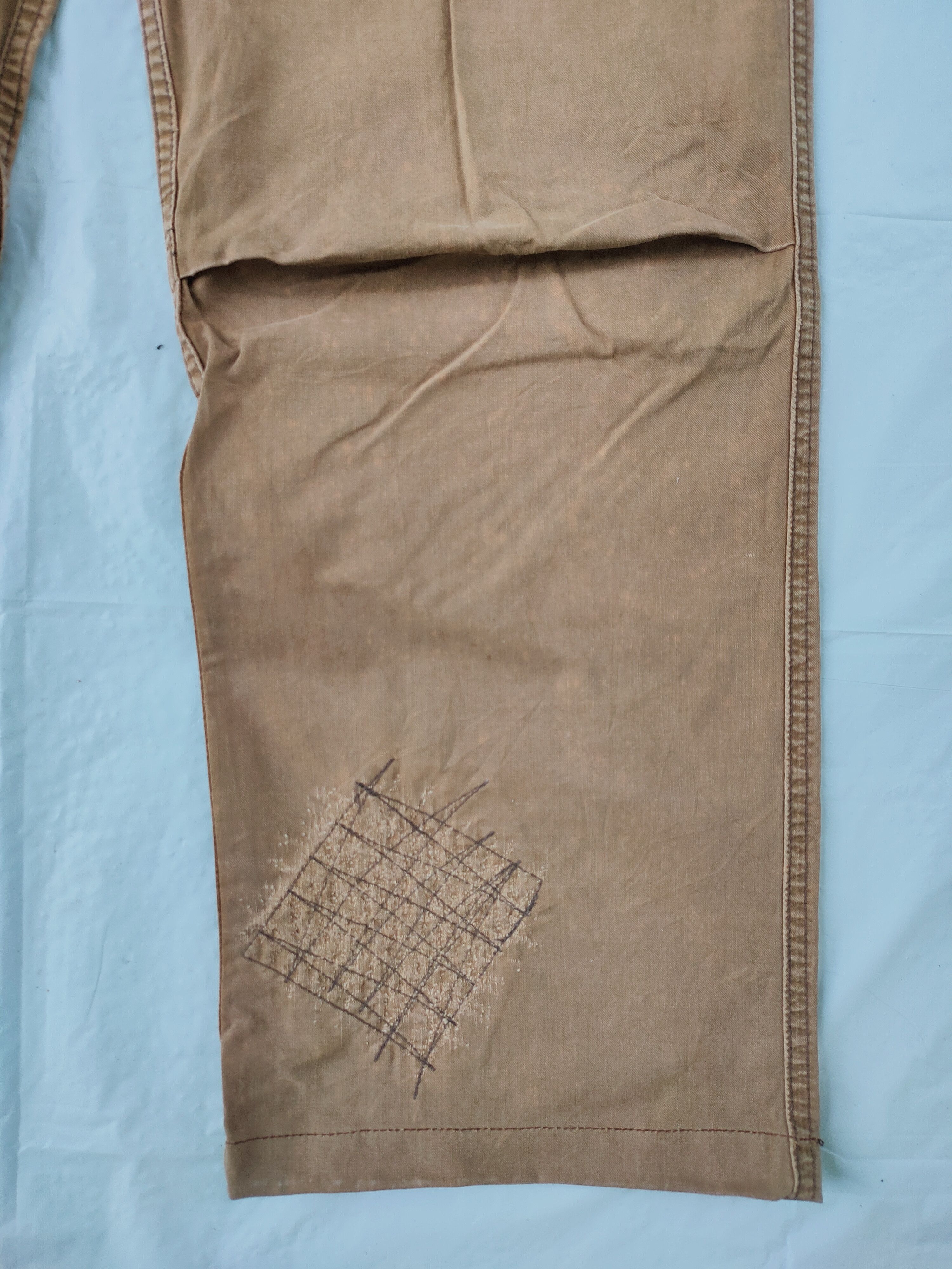 Hysteric Glamour Vintage HYSTERIC GLAMOUR workers homeless pants Size US 31 - 2 Thumbnail