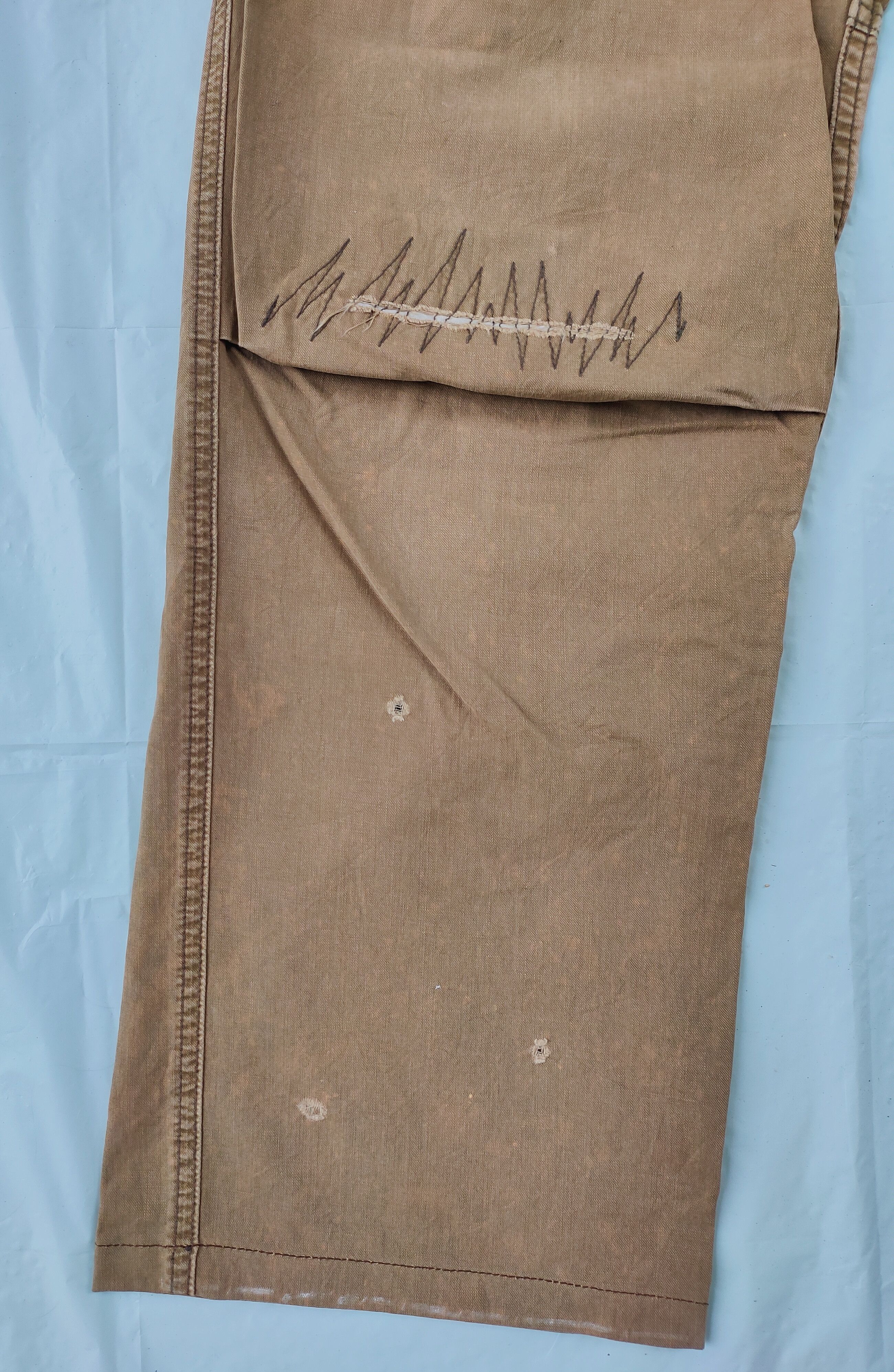 Hysteric Glamour Vintage HYSTERIC GLAMOUR workers homeless pants Size US 31 - 3 Thumbnail