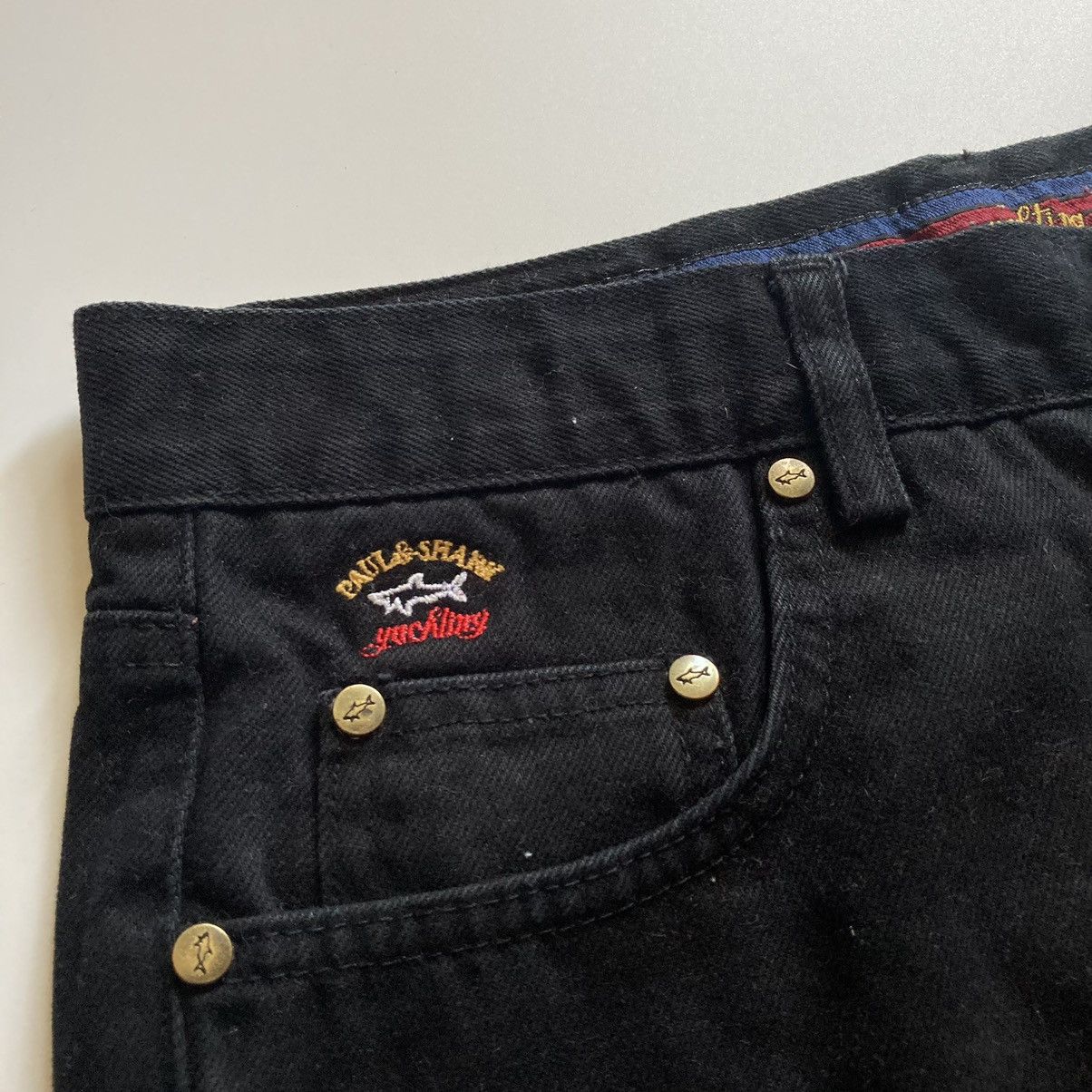 Vintage vintage paul & shark yachting loose fit jeans | Grailed