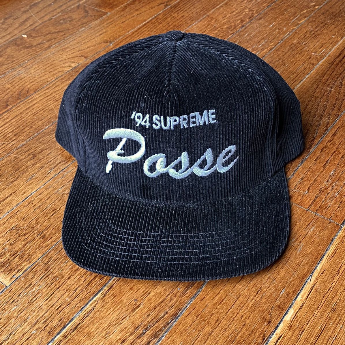 Supreme 2007 Posse Corduroy 5 Panel Hat '94 | Grailed