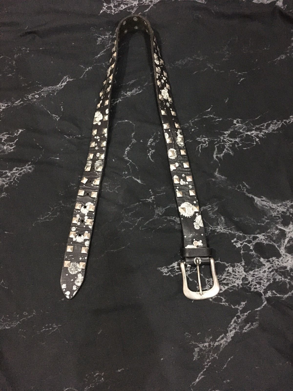 Futura Futura belt with stud and design Size ONE SIZE - 4 Thumbnail