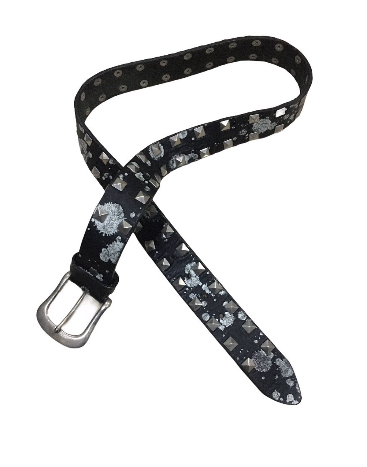 Futura Futura belt with stud and design Size ONE SIZE - 2 Thumbnail