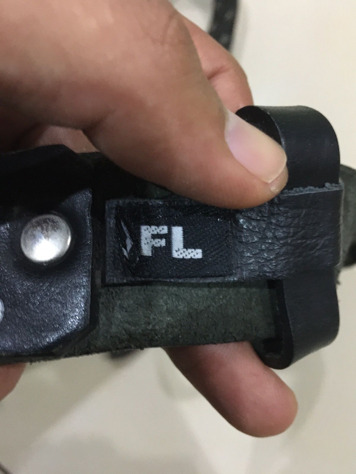 Futura Futura belt with stud and design Size ONE SIZE - 5 Thumbnail