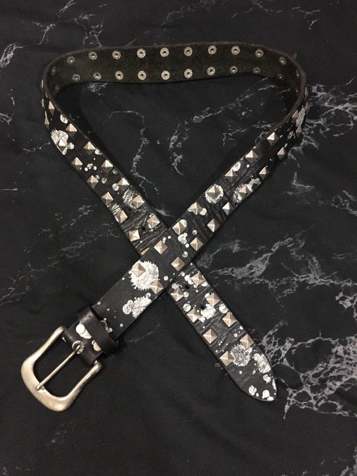 Futura Futura belt with stud and design Size ONE SIZE - 1 Thumbnail