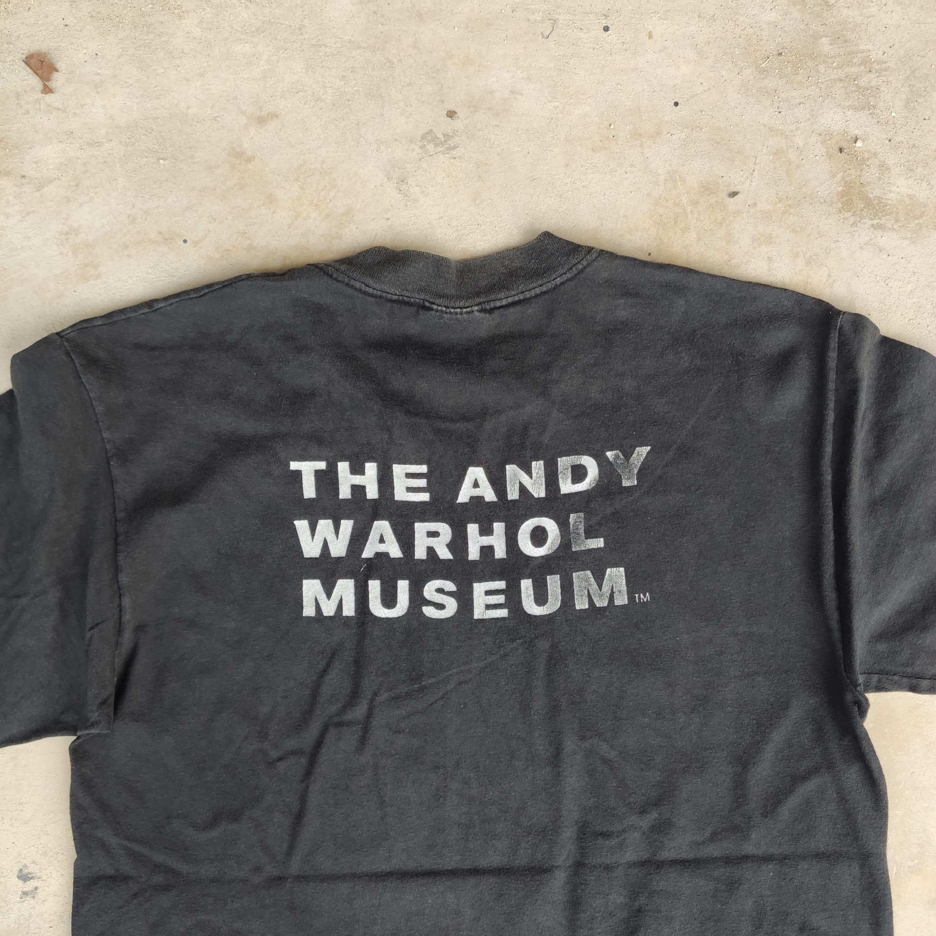 Andy Warhol VINTAGE THE ANDY WARHOL MUSEUM SUPER STAR T SHIRT Size US M / EU 48-50 / 2 - 5 Thumbnail