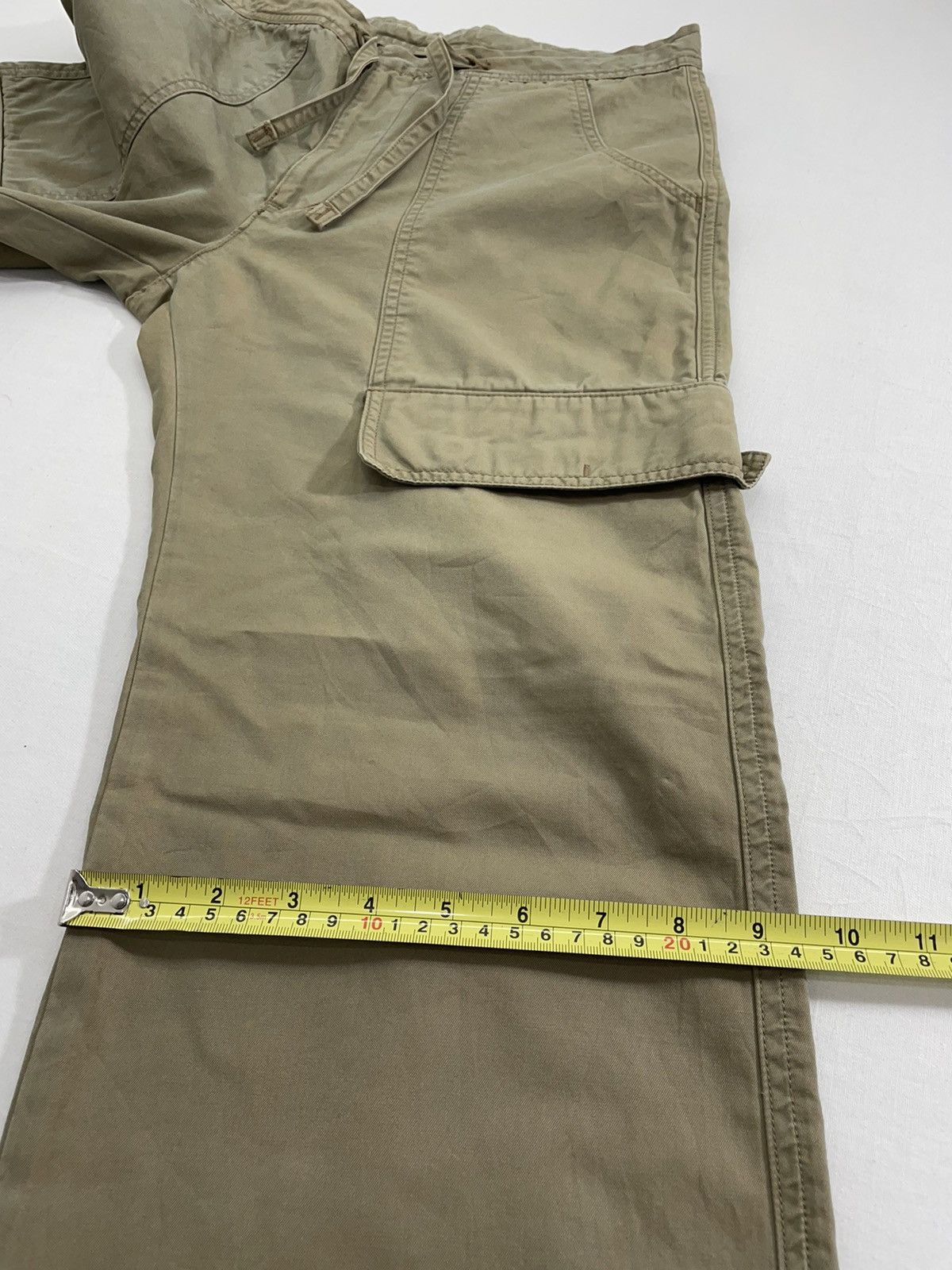 Japanese Brand Tabloid Cargo pants multipocket Size US 30 / EU 46 - 14 Thumbnail