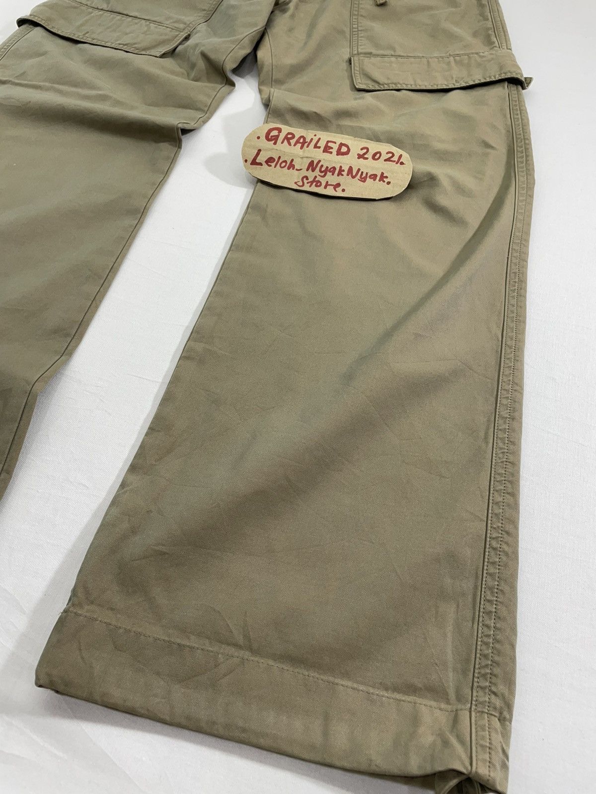 Japanese Brand Tabloid Cargo pants multipocket Size US 30 / EU 46 - 3 Thumbnail