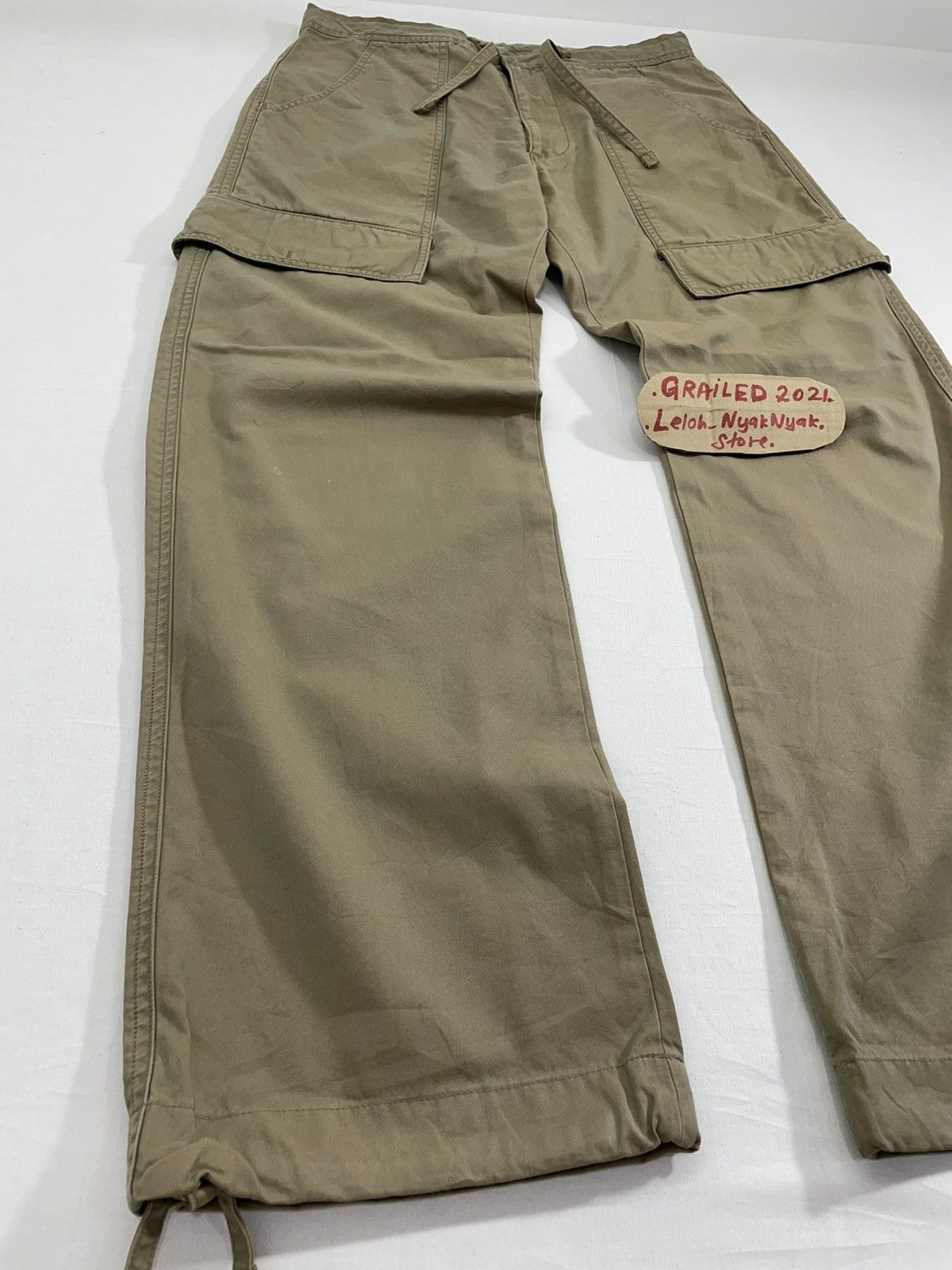 Japanese Brand Tabloid Cargo pants multipocket Size US 30 / EU 46 - 4 Thumbnail