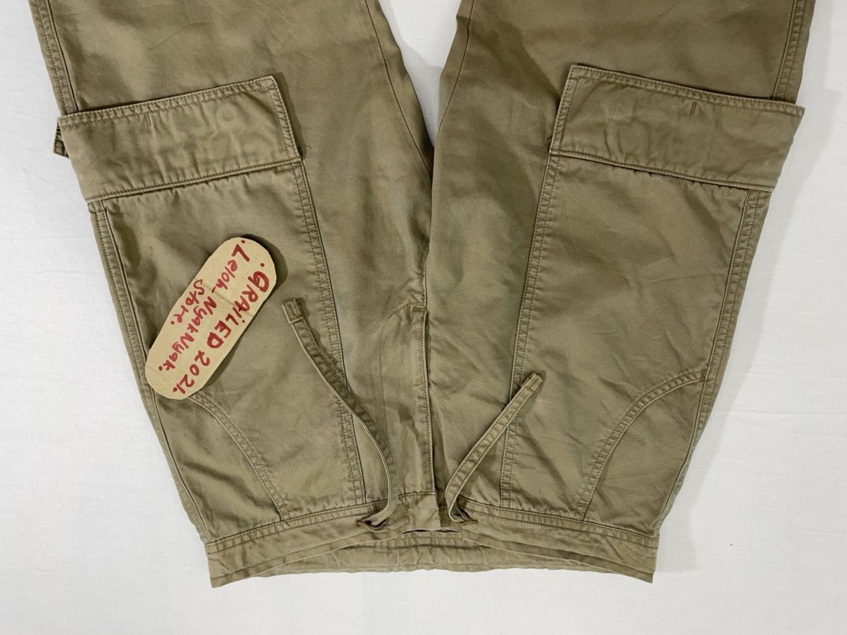 Japanese Brand Tabloid Cargo pants multipocket Size US 30 / EU 46 - 5 Thumbnail
