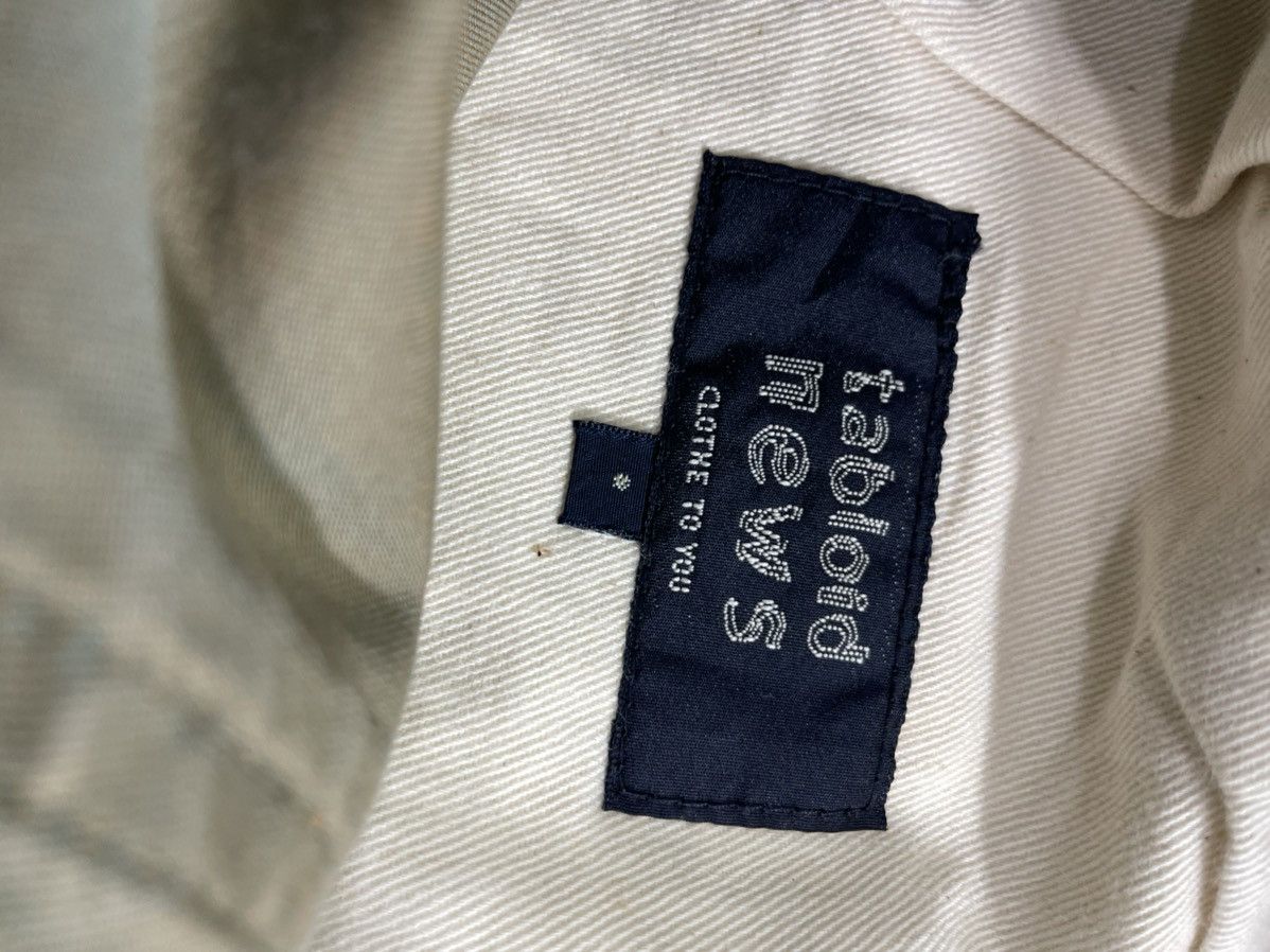 Japanese Brand Tabloid Cargo pants multipocket Size US 30 / EU 46 - 9 Thumbnail