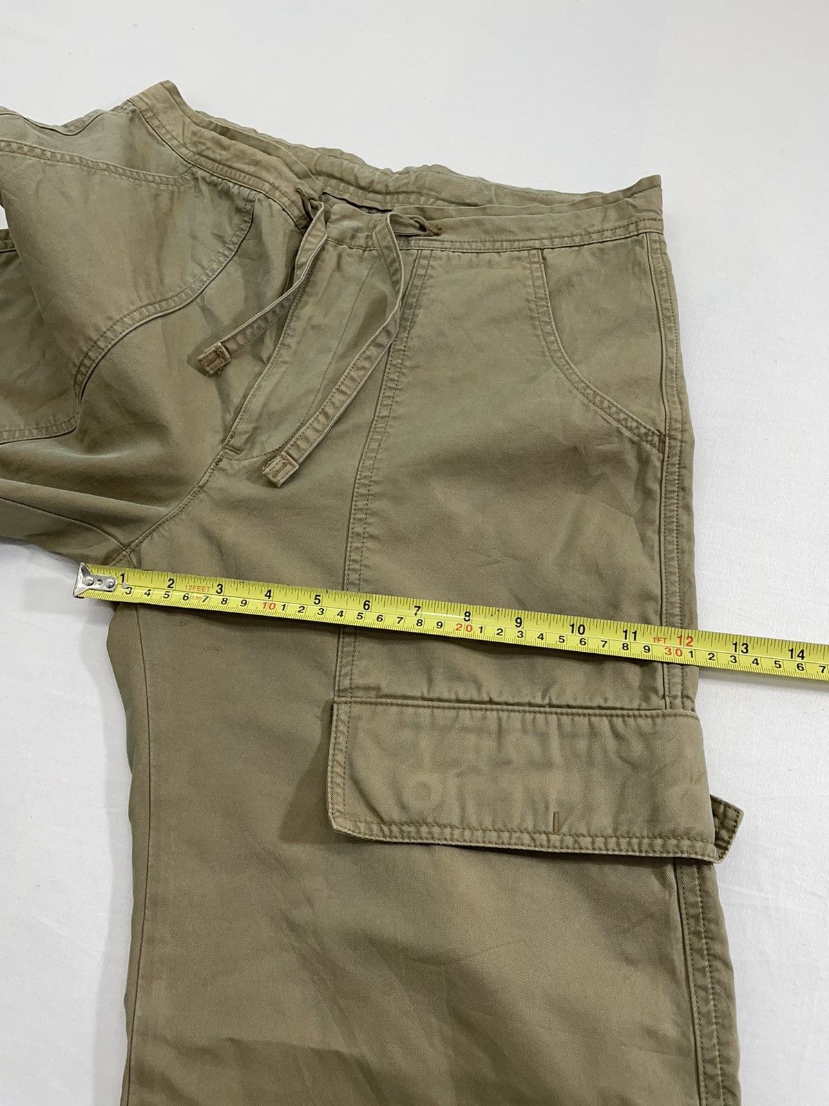 Japanese Brand Tabloid Cargo pants multipocket Size US 30 / EU 46 - 13 Thumbnail