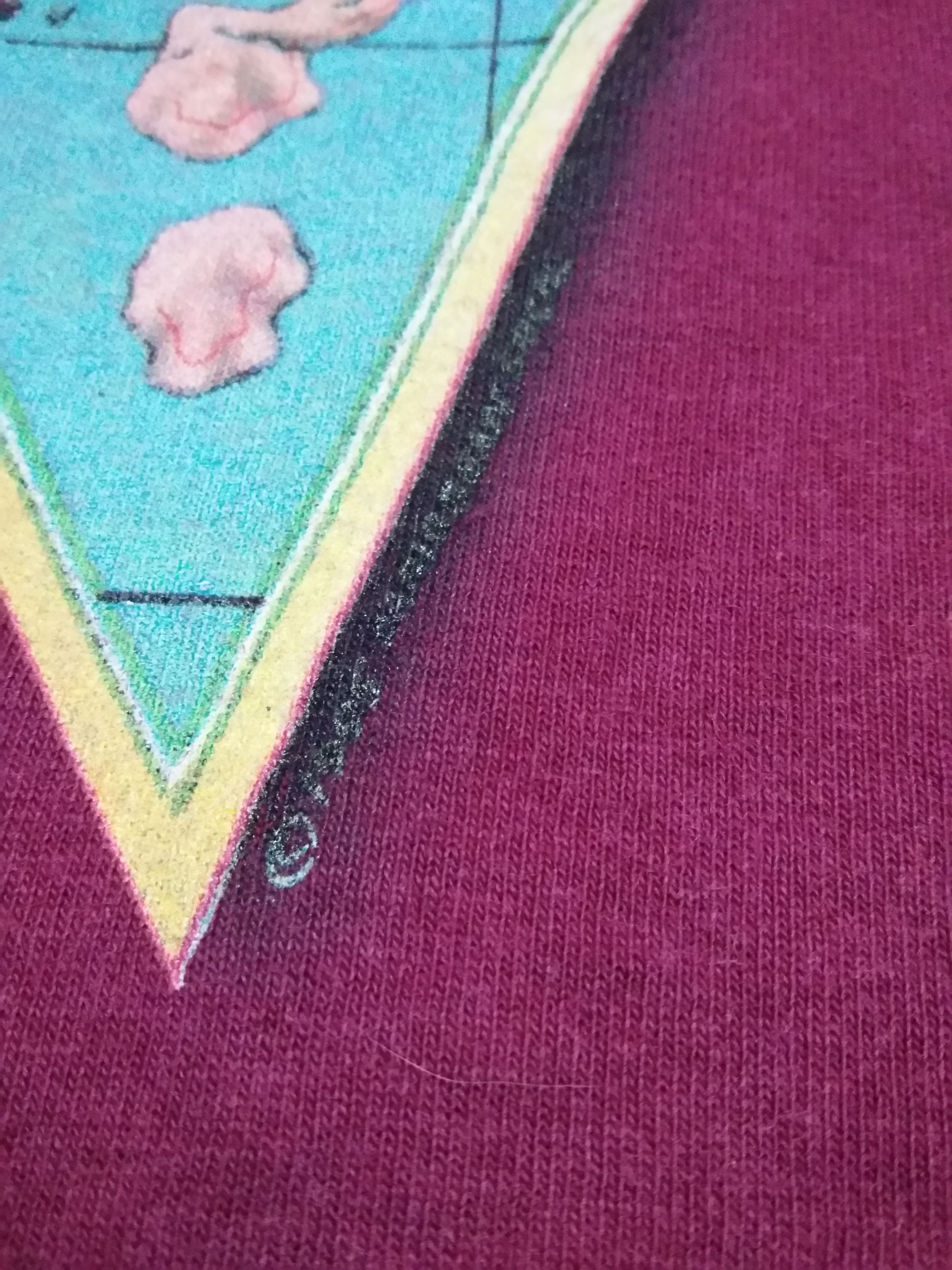 VINTAGE 90s 1995 CARIBBEAN SURF BERMUDA TRIANGLE TSHIRT