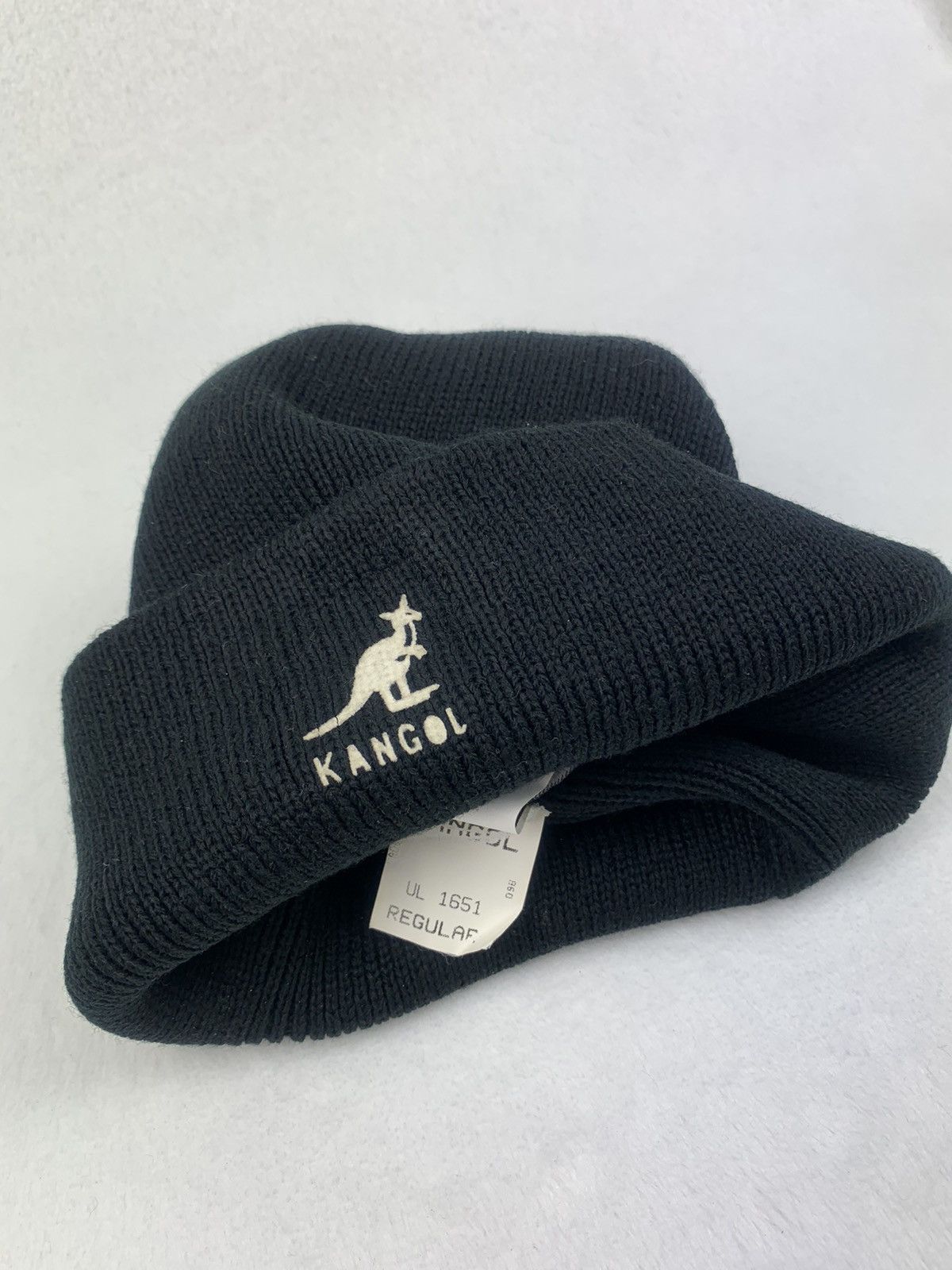Vintage Kangol Winter Cap Embroidered Beanie Hat Grailed