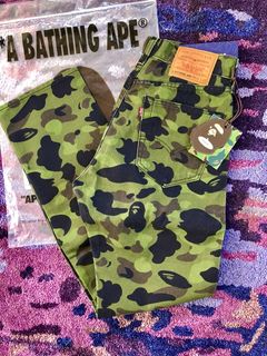 Bape Levis | Grailed