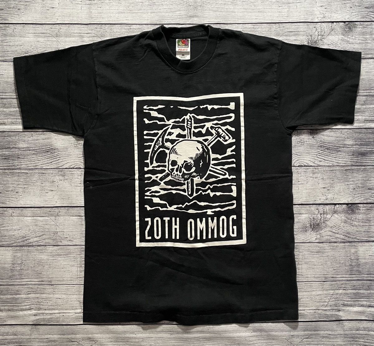 Vintage Vintage Zoth Ommog Records T-Shirt - Size L | Grailed