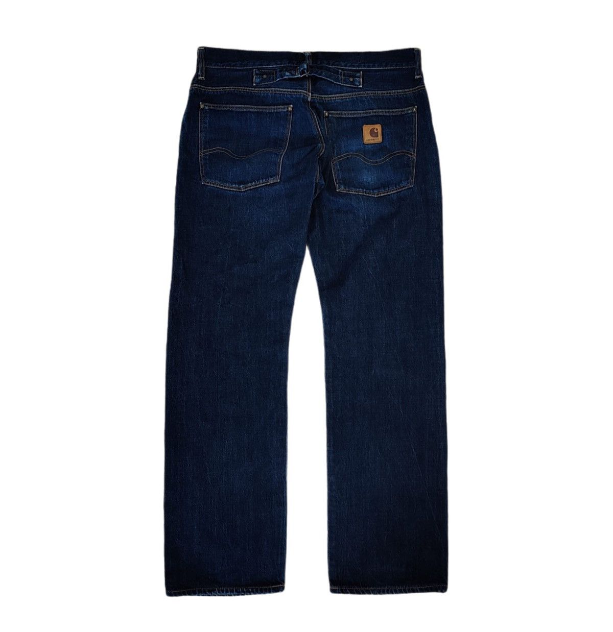 Vintage Carhartt selvedge Denim union Made Pants Grailed