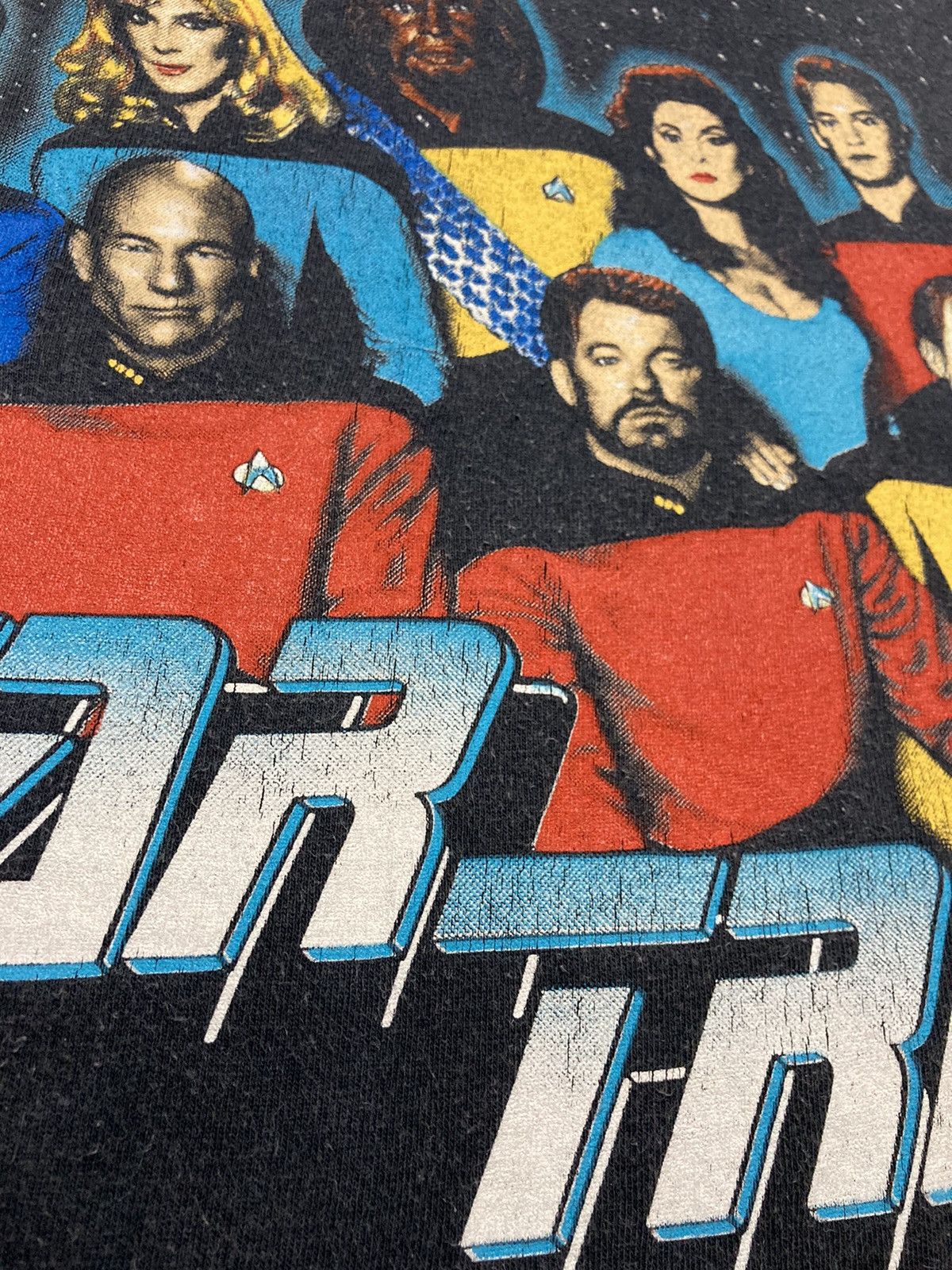 Other Vintage 1991 Star Trek The Next Generation t-shirt Size US L / EU 52-54 / 3 - 12 Thumbnail