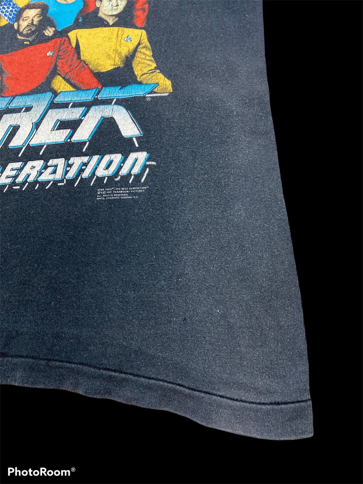 Other Vintage 1991 Star Trek The Next Generation t-shirt Size US L / EU 52-54 / 3 - 6 Thumbnail